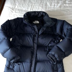 The North face puffer jacket